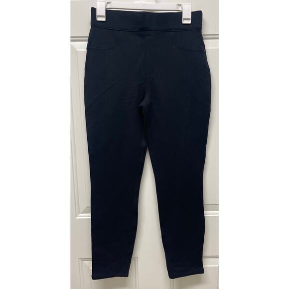 SPANX The Perfect Ponte pant 4-way stretchy pant black medium - Picture 1 of 6